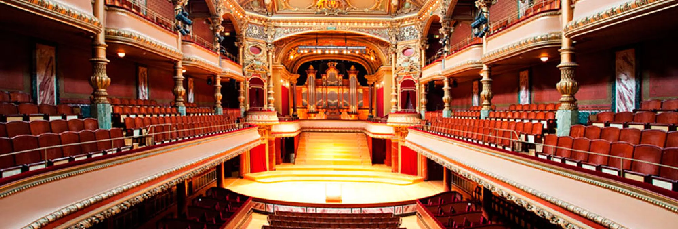 Concert au Victoria Hall